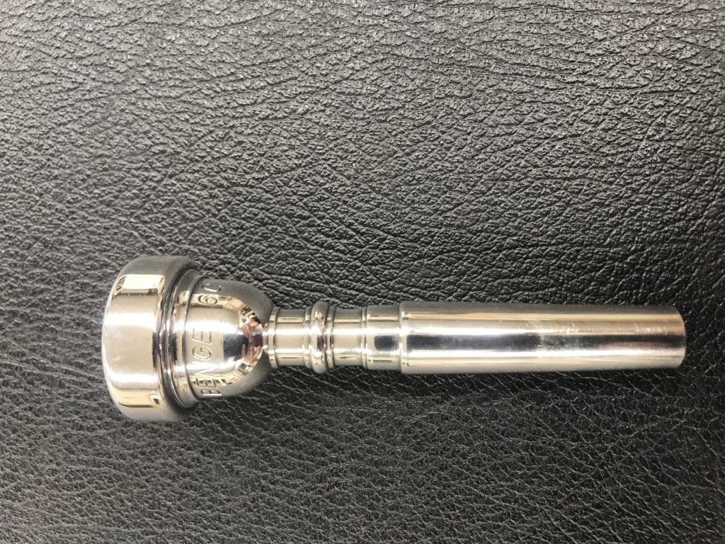トランペットマウスピース ベンジ 6C