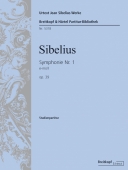 オーケストラスコア「シベリウス／交響曲第1番」