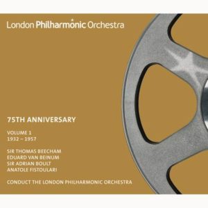 オーケストラCD「ロンドン・フィル７５周年記念ボックスセット第１巻（４ＣＤ）」