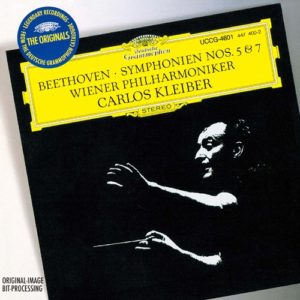 オーケストラCD カルロス・クライバー  ベートーヴェン：交響曲 第5番《運命》＆第7番