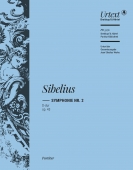 オーケストラスコア「シベリウス／交響曲第2番」