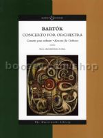 オーケストラスコア「管弦楽のための協奏曲／バルトーク」