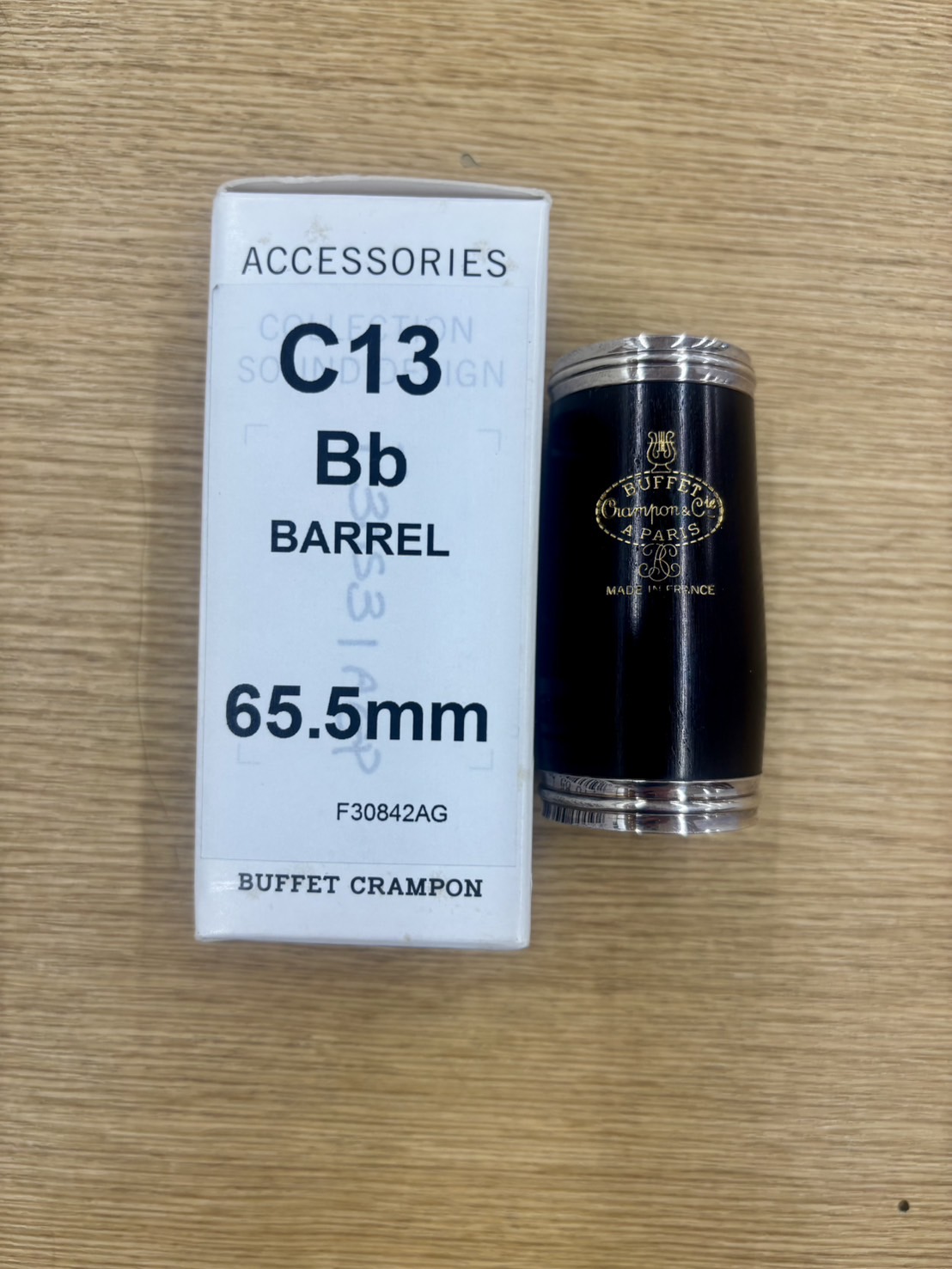 Bbクラリネット バレル C13 65.5mm