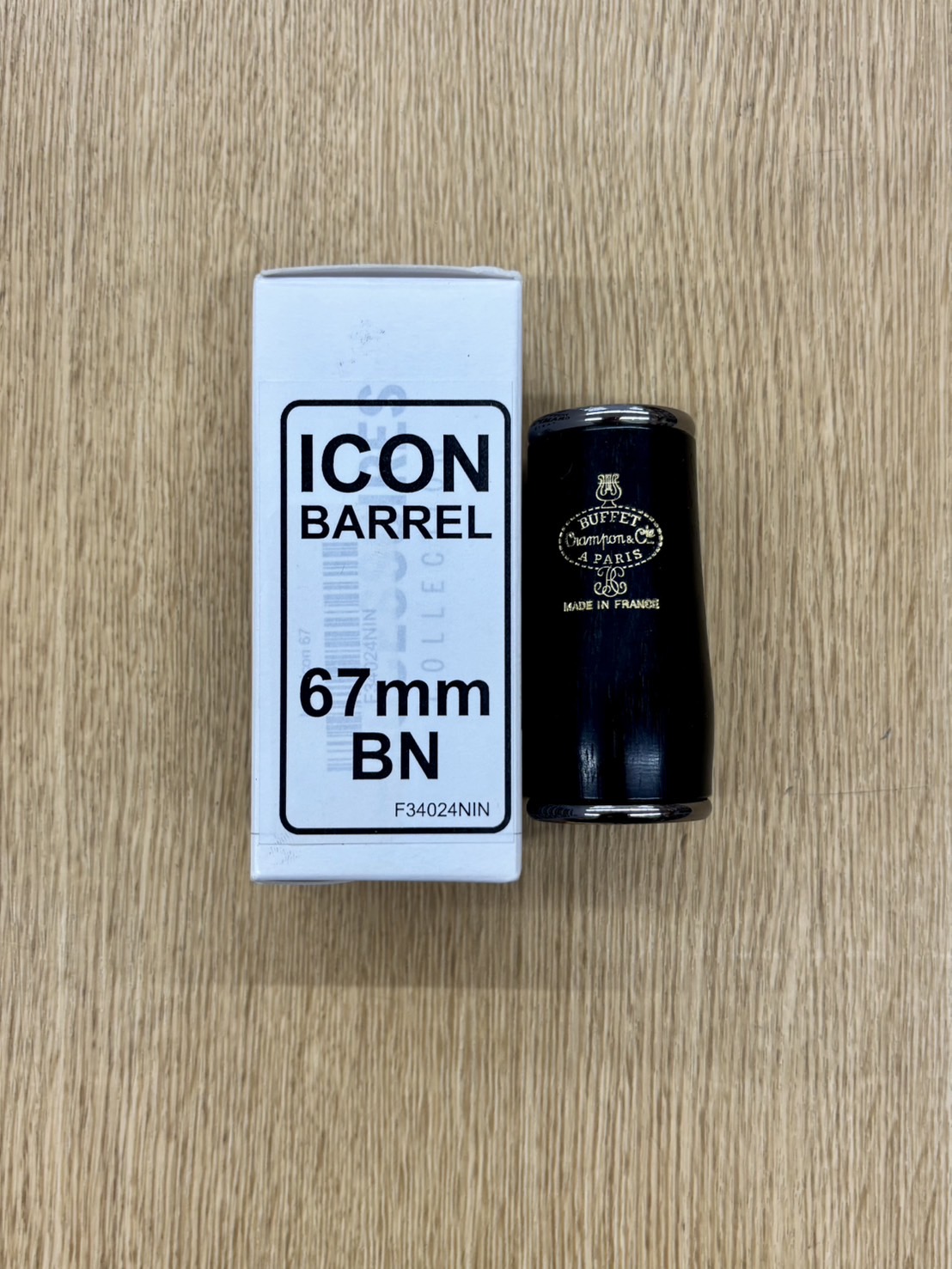 Bbクラリネット バレル ICON BN 67mm
