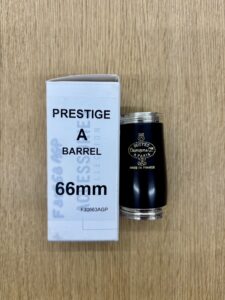 Aクラリネット バレル PRESTIGE 66mm