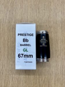 Bbクラリネット バレル PRESTIGE GL 67mm