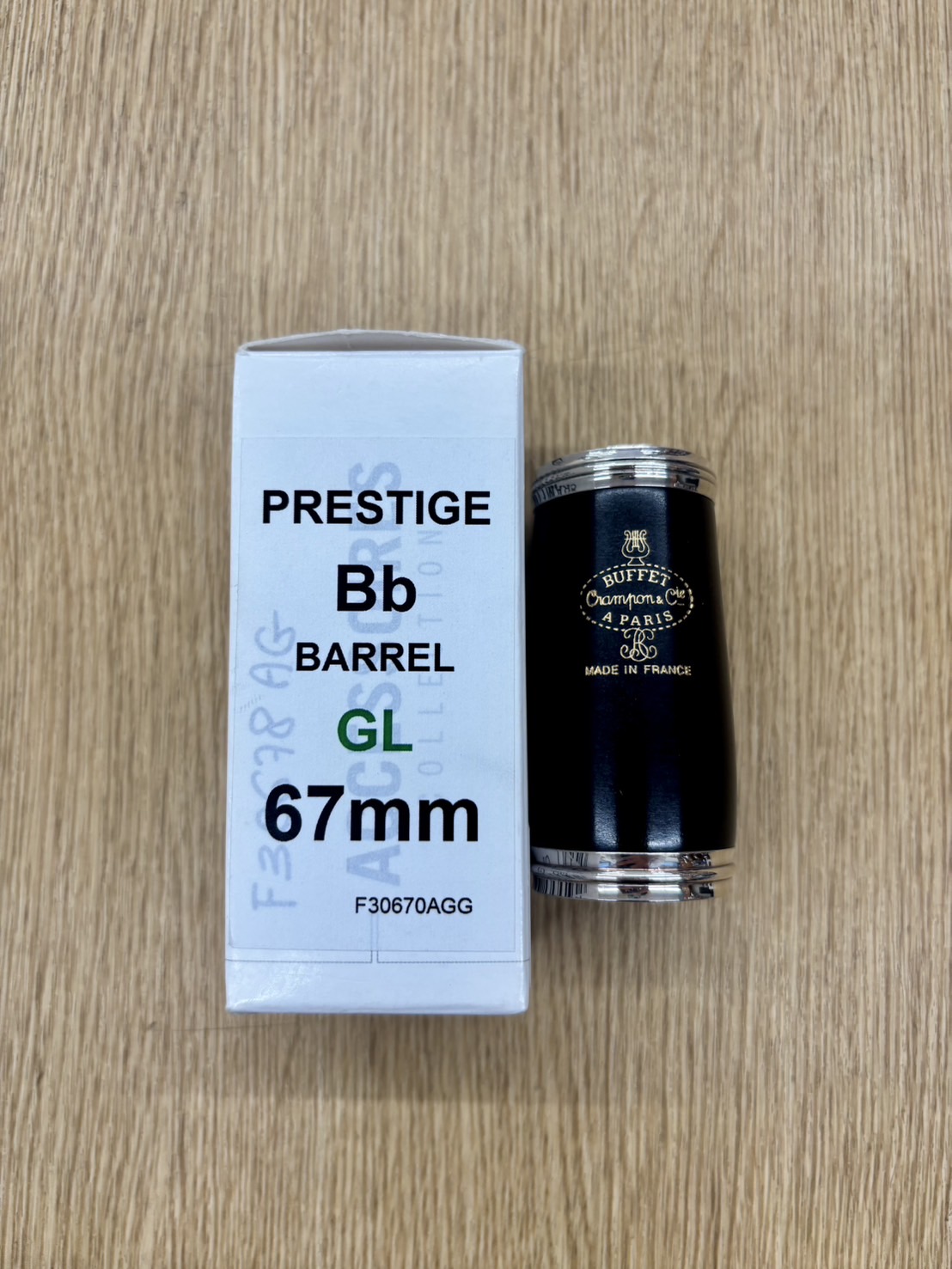 Bbクラリネット バレル PRESTIGE GL 67mm