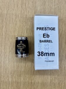 Ebクラリネット バレル PRESTIGE 38mm