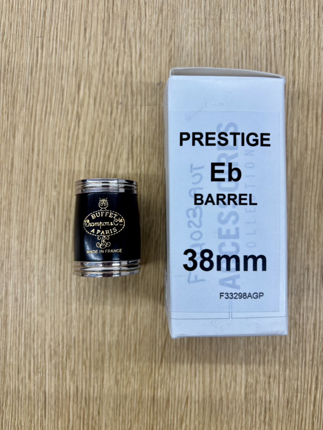 Ebクラリネット バレル PRESTIGE 38mm