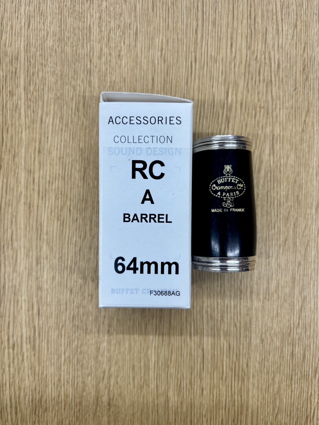 Aクラリネット バレル RC 64mm