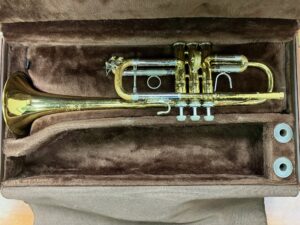 中古Cトランペット バック C180/#229/#25H/GL