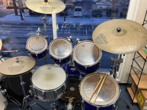 中古ドラムセット パール メイプルセット
