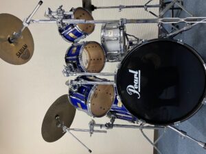 中古ドラムセット パール メイプルセット