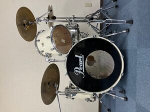 中古ドラムセット パール バーチシェル