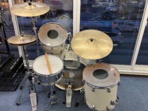 中古ドラムセット パール バーチシェル