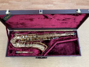 中古テナーサックス セルマー Super Action 80