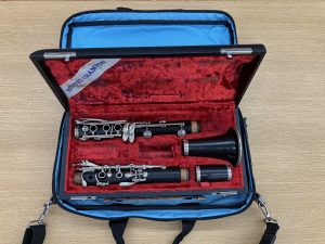 中古B♭クラリネット ビュッフェ・クランポン E-13